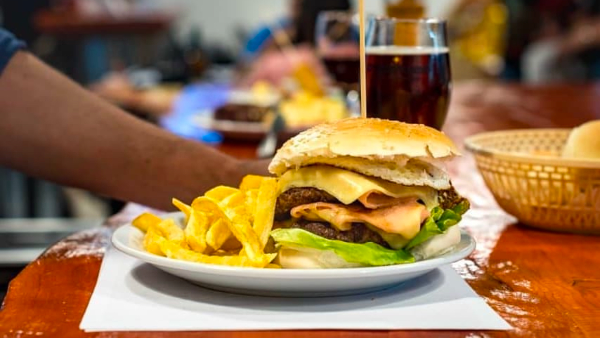 Hamburguesas