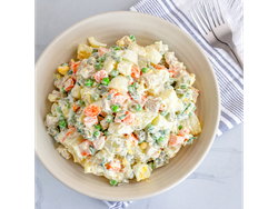 Ensalada rusa