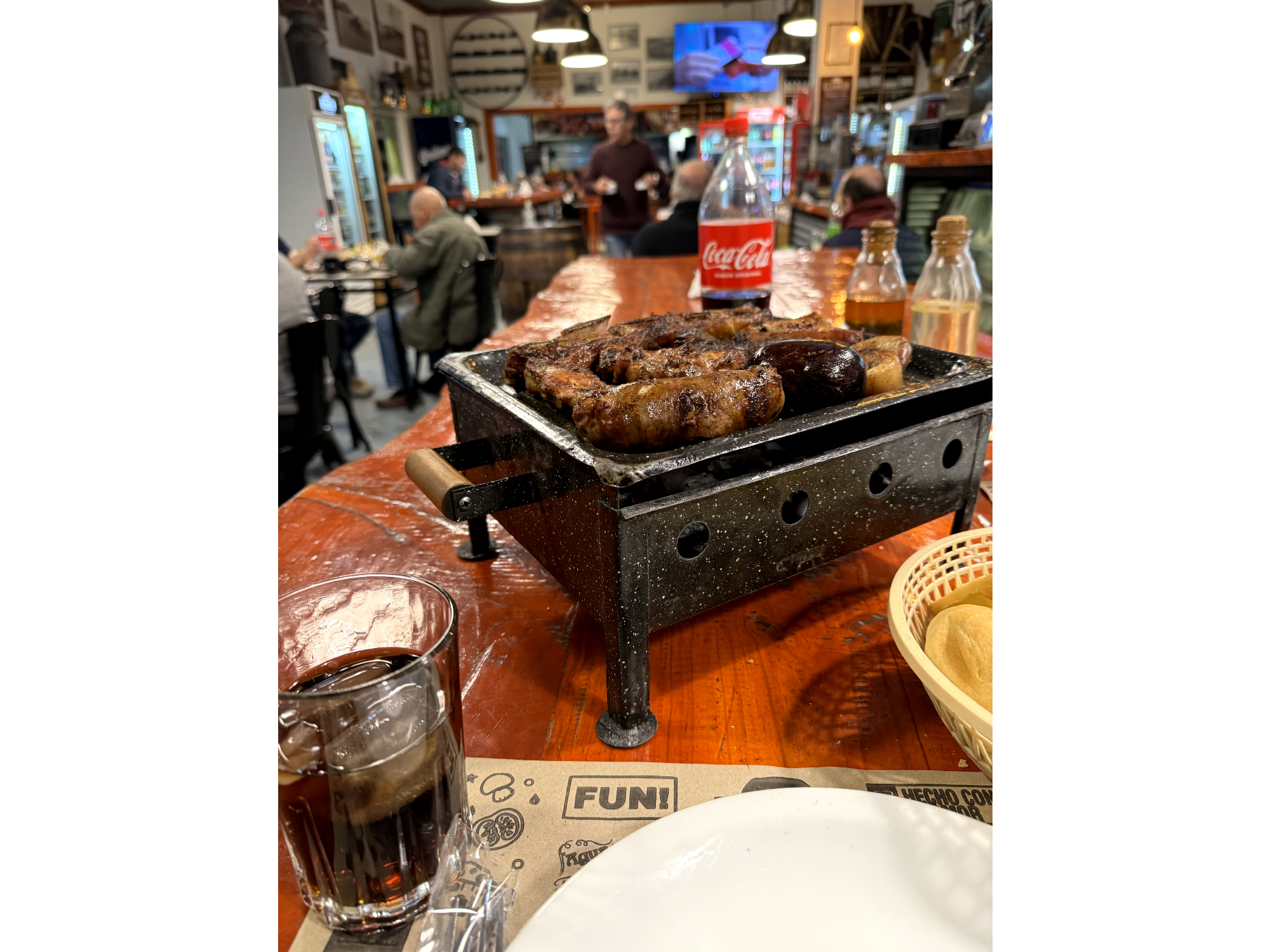 Parrillada especial para uno