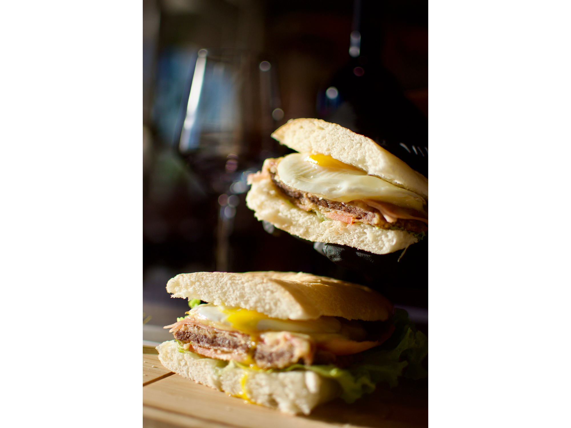 Sandwich de milanesa completo