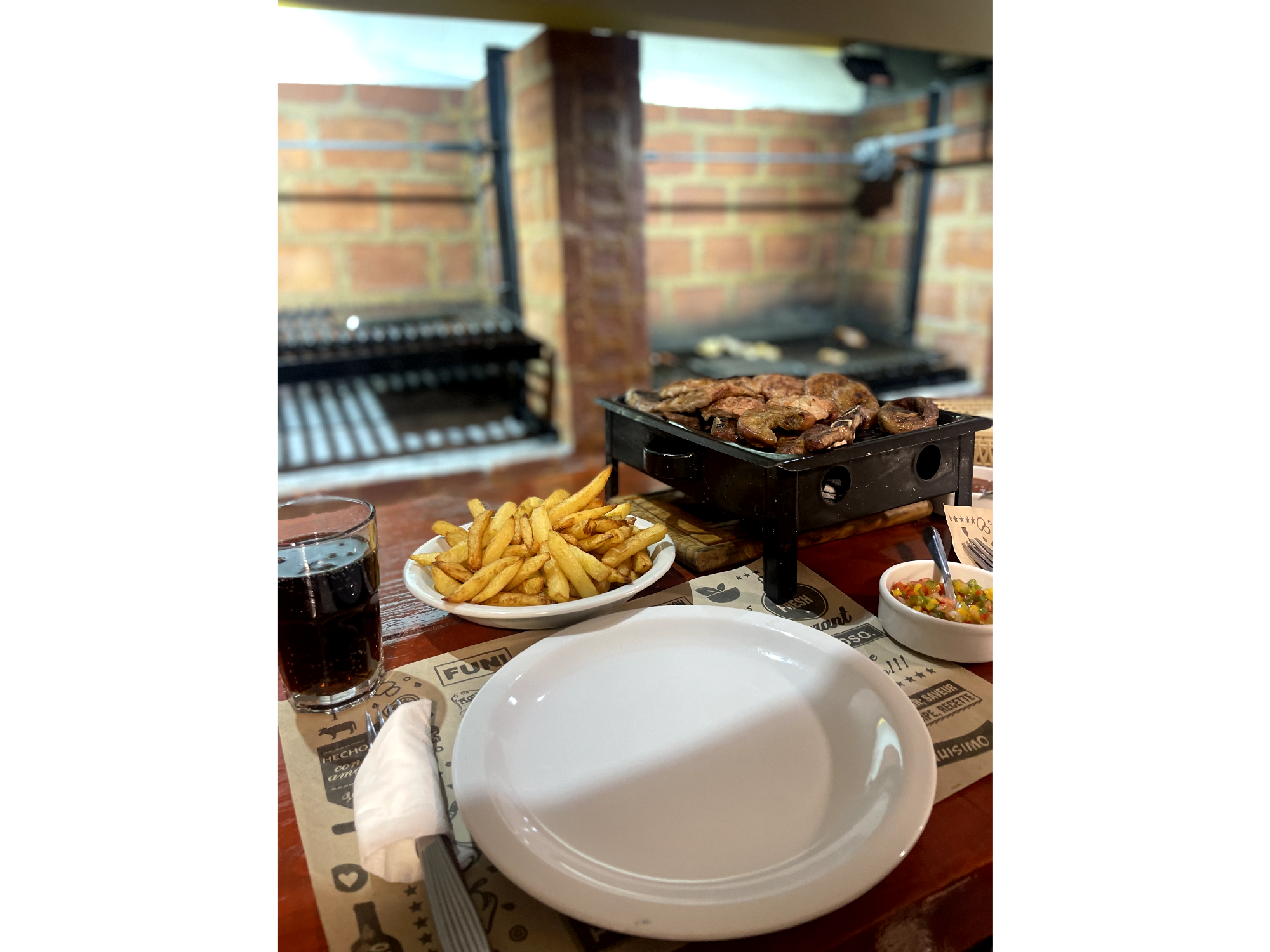 Parrillada comun para uno