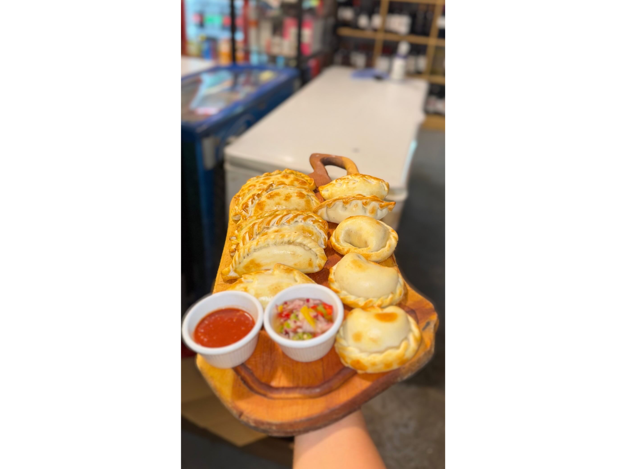 Empanada Jamon y Queso