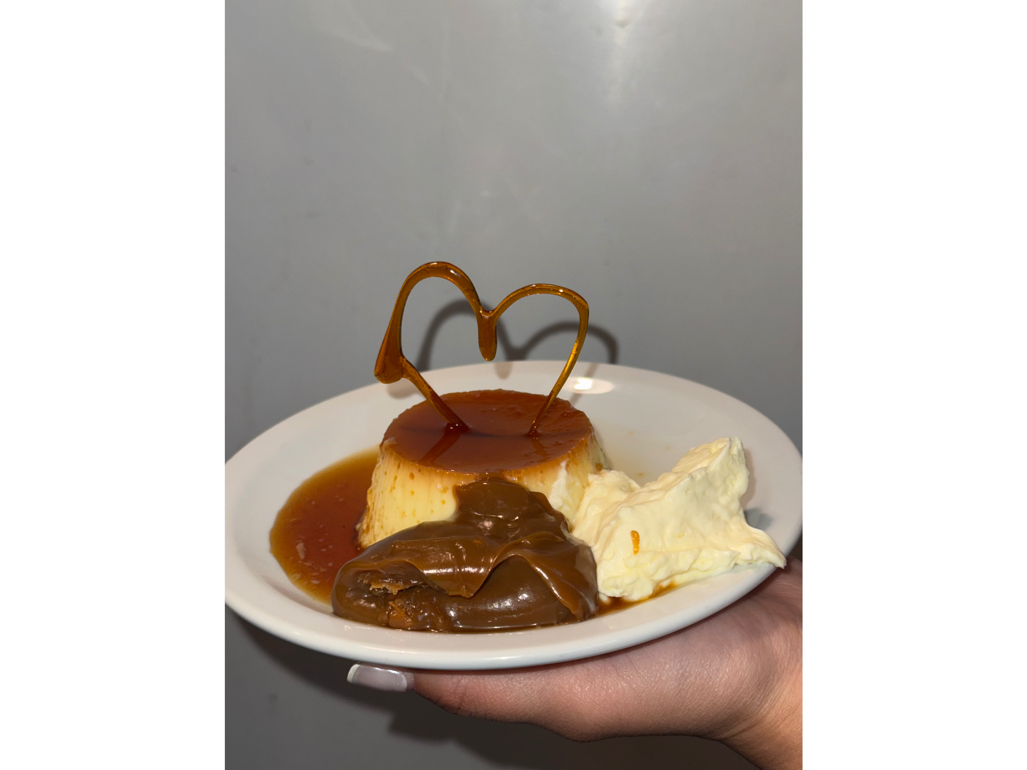 Flan casero