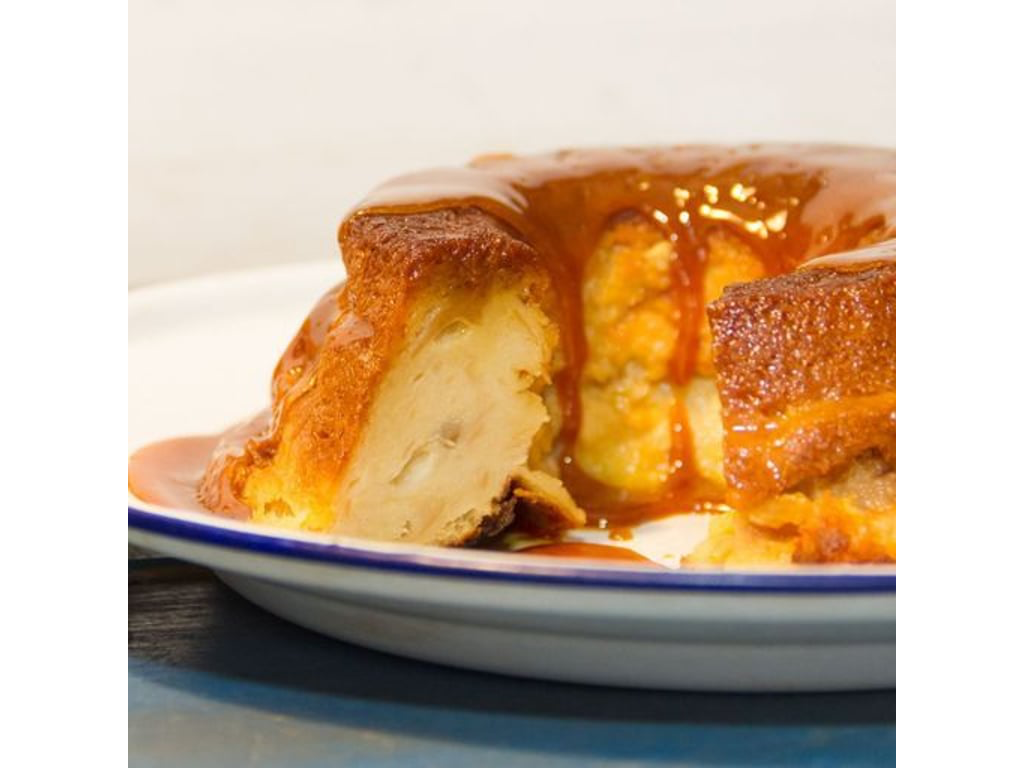 Budin de pan