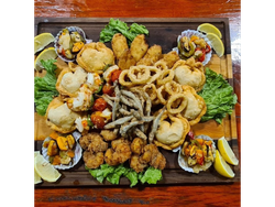 Picada de mariscos por persona