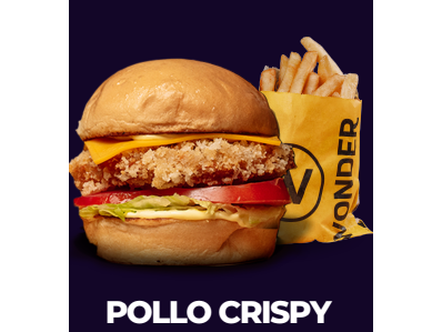 Pollo crispy Simple