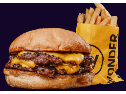 Wonder Chesseburguer