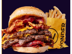 Wonder Full Bacon Doble