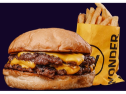 Wonder Chesseburger DOBLE