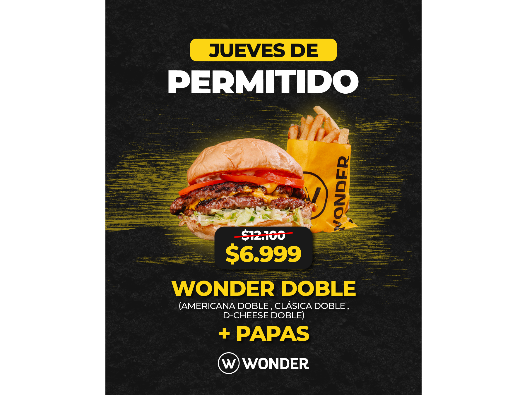 Jueves de permitido