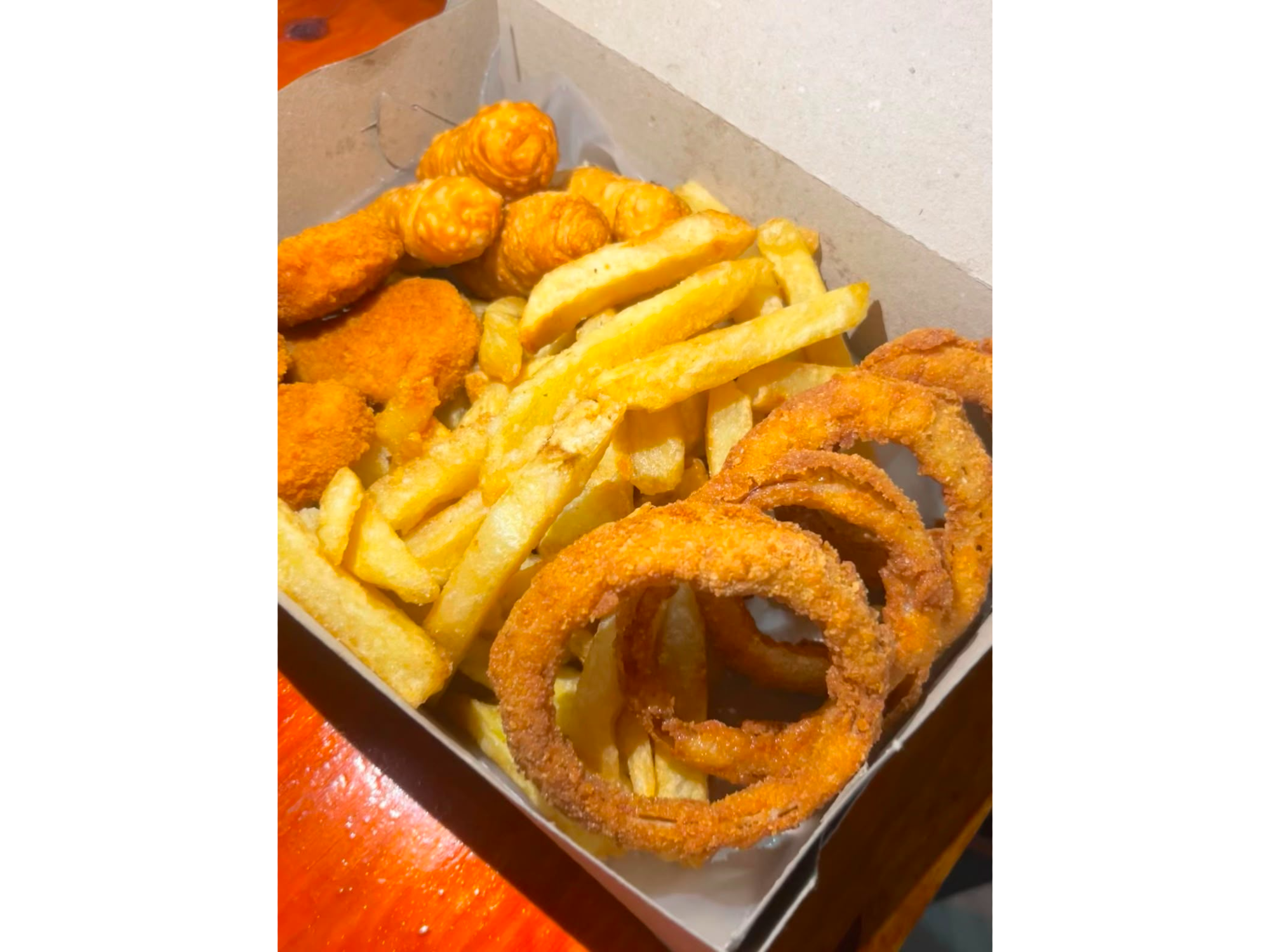 BOX BIG'S FRIES