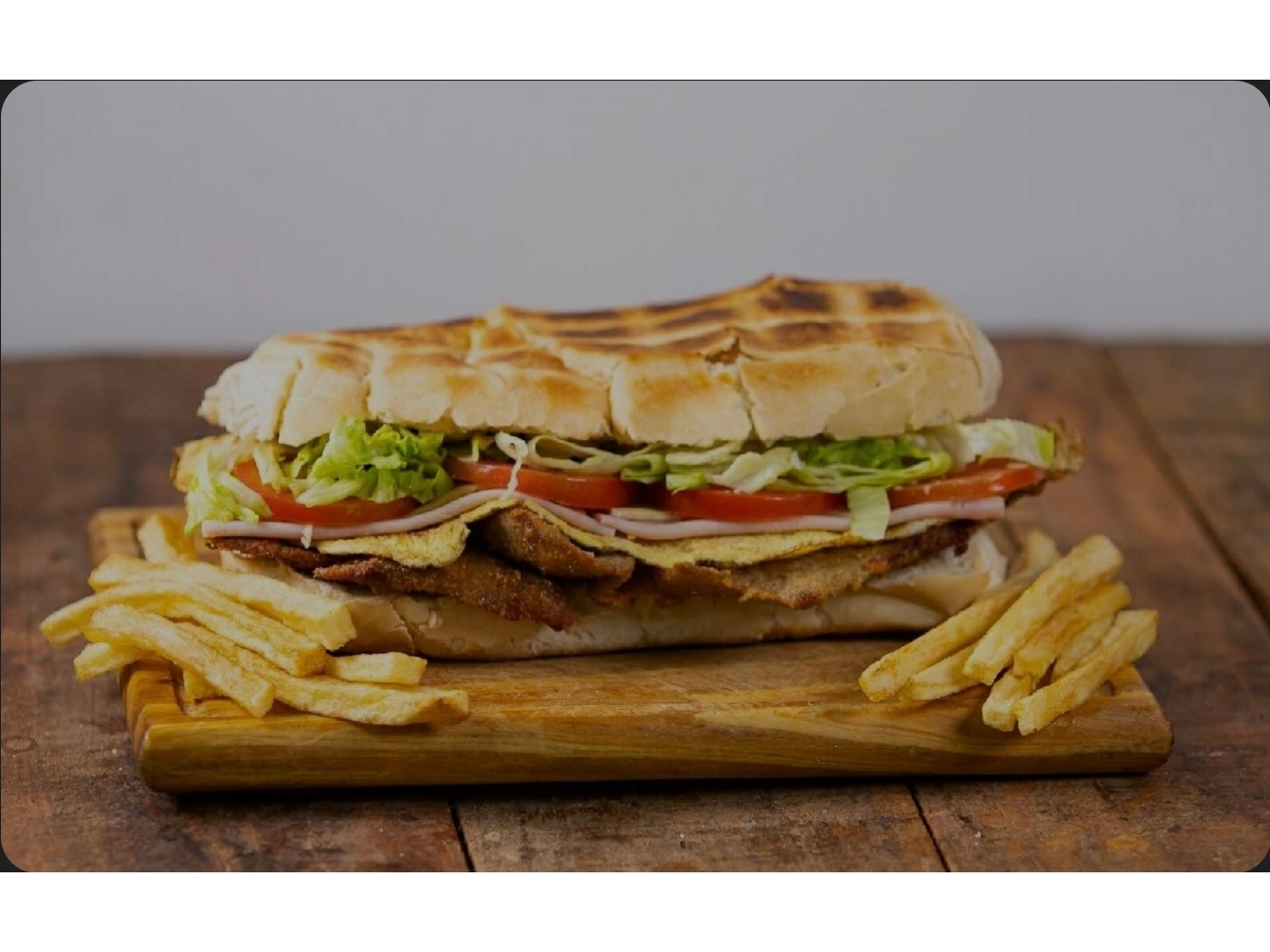 MILANESA COMPLETA de BIG'S FRIES