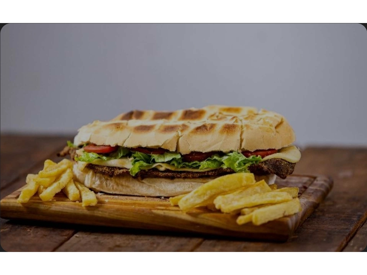 MILANESA SIMPLE de BIG'S FRIES