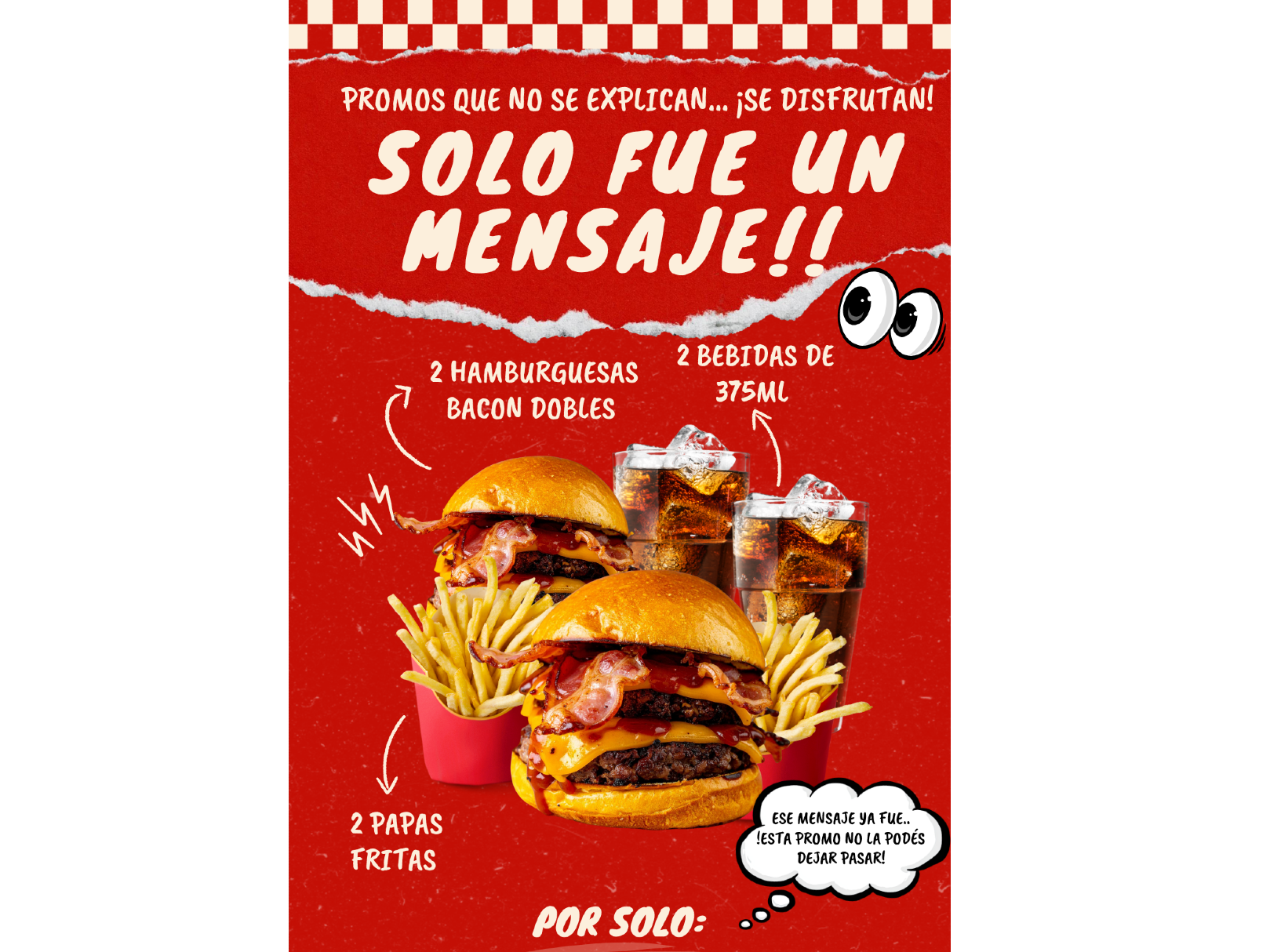 SOLO FUE UN MENSAJE!!