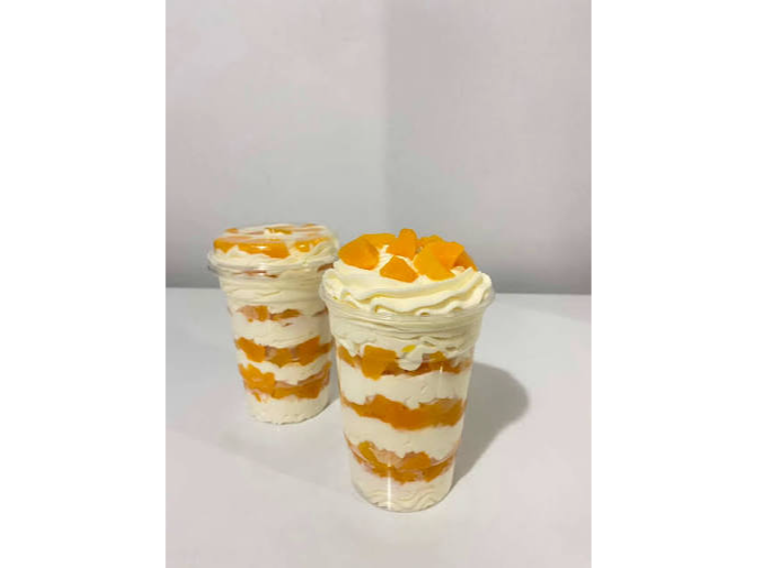 DURAZNO CON CREMA