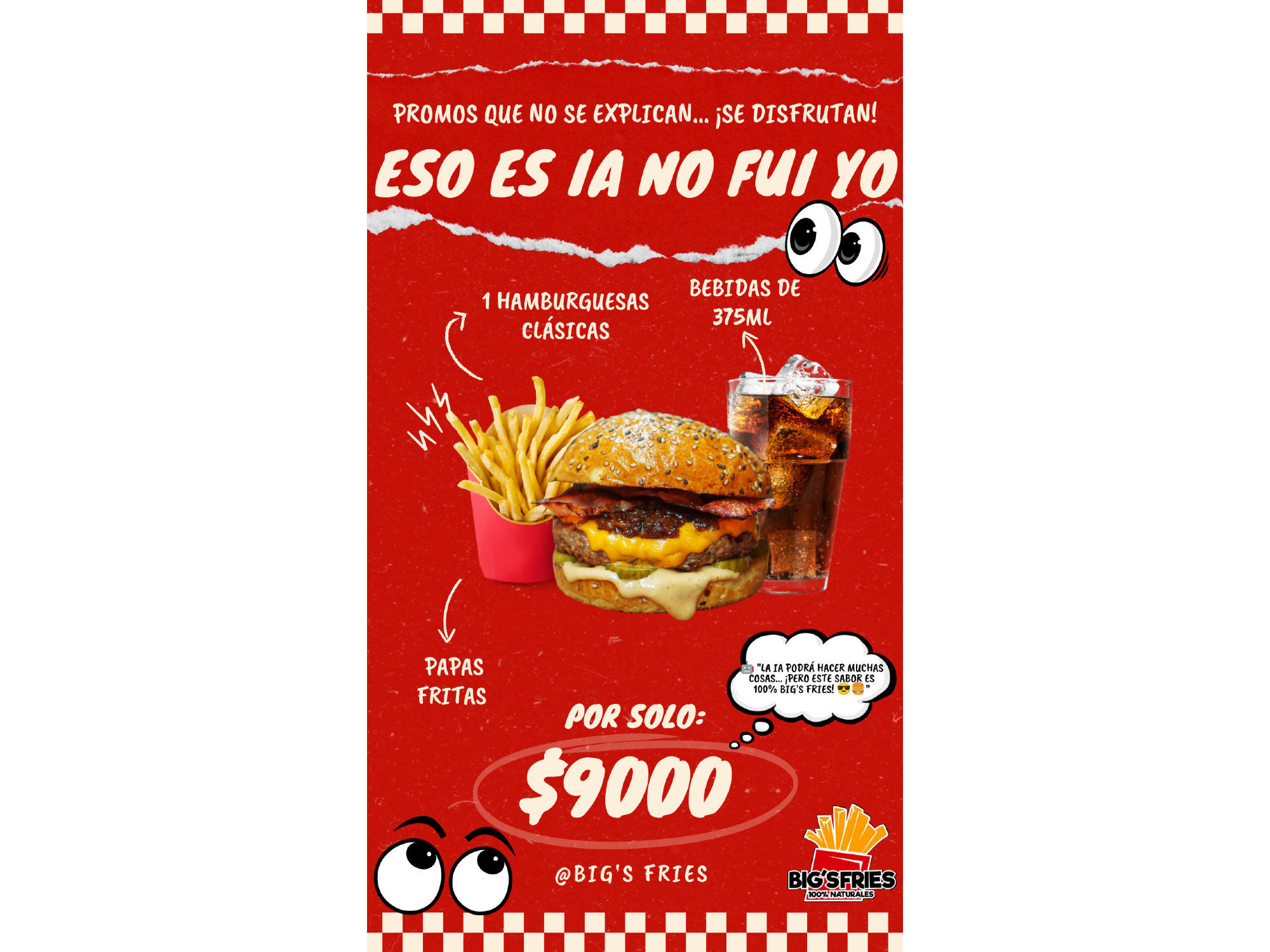 ESO ES IA (INTELIGENCIA ARGENTINA)