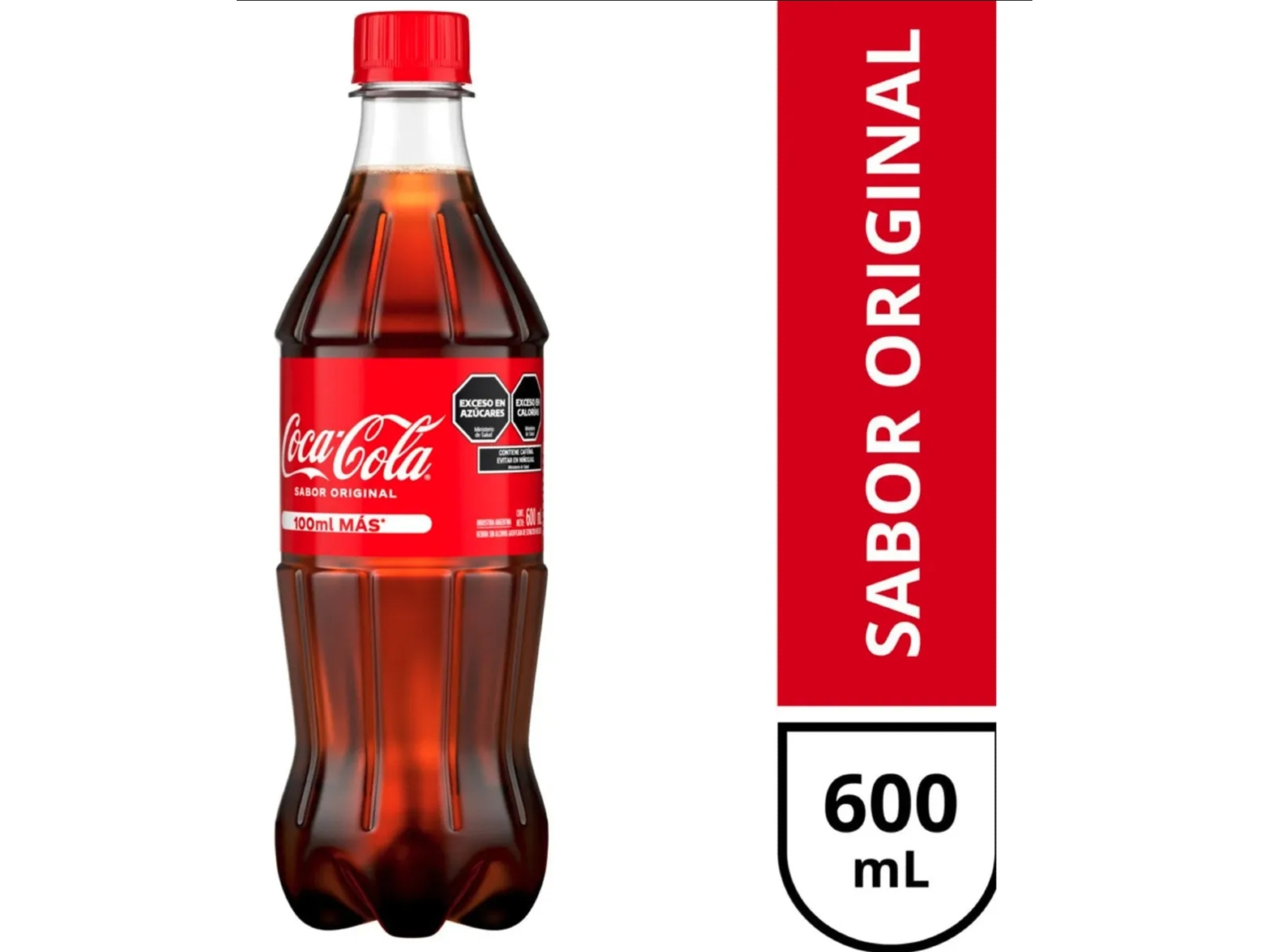 COCA COLA 600ml