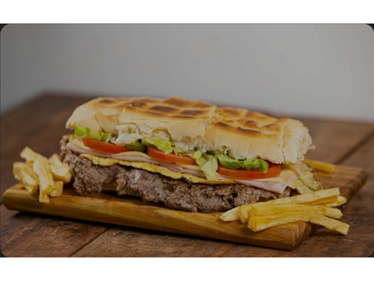 LOMO COMPLETO de BIG'S FRIES