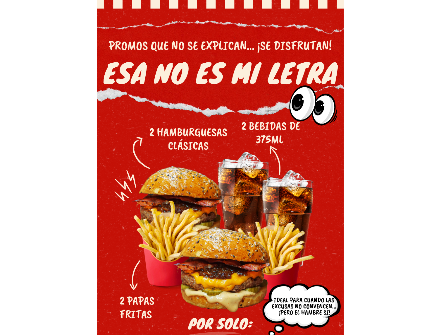 ESAAA NO ES MI LETRA!