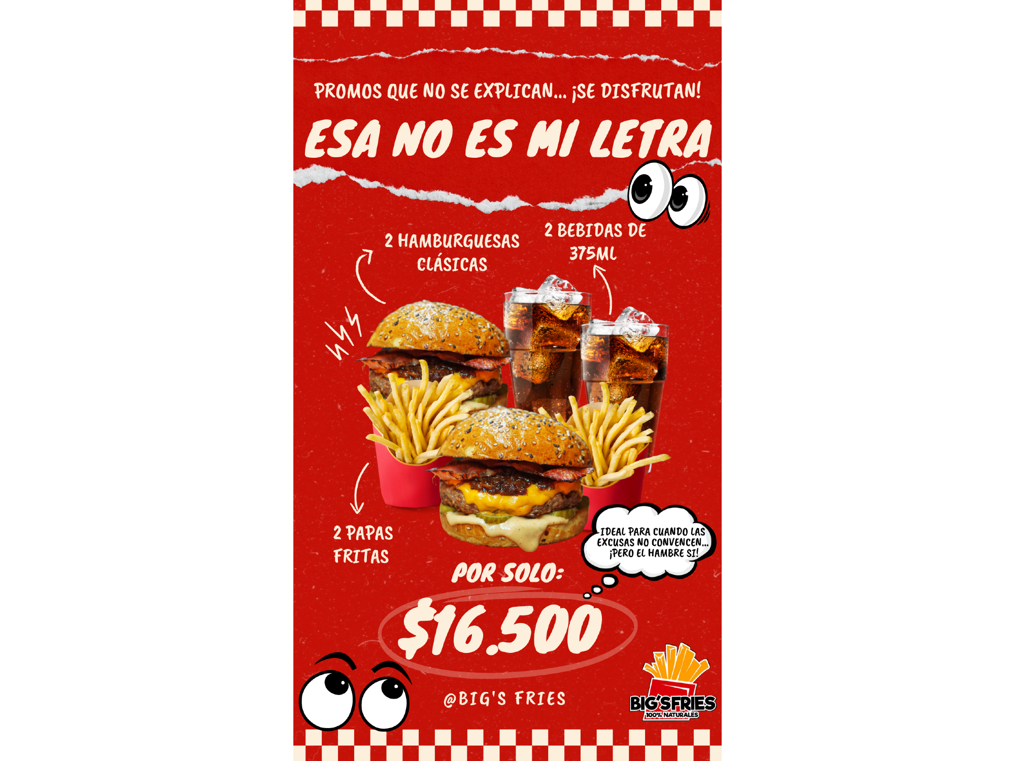 ESAAA NO ES MI LETRA!