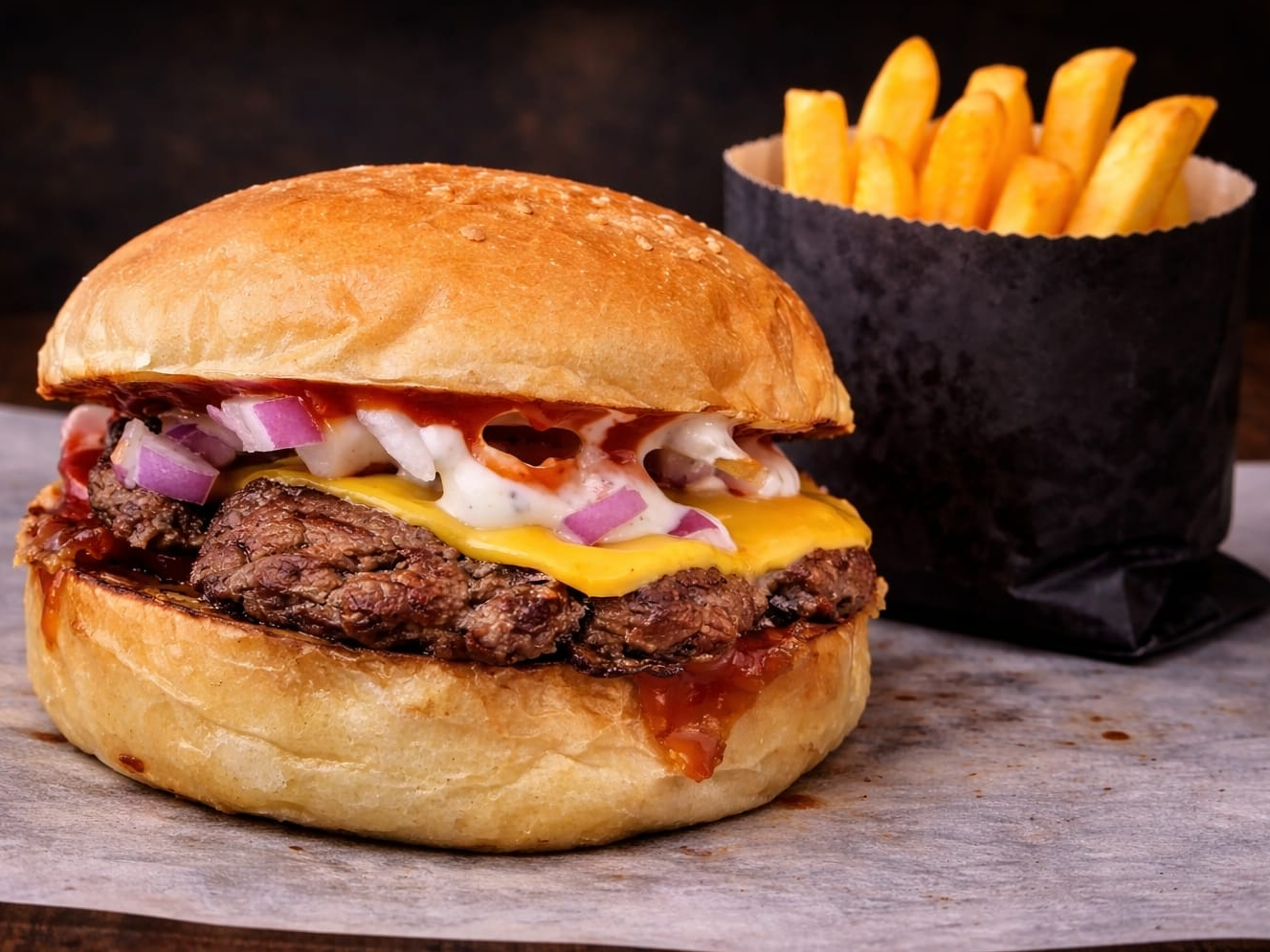 Simple de Villa Burger