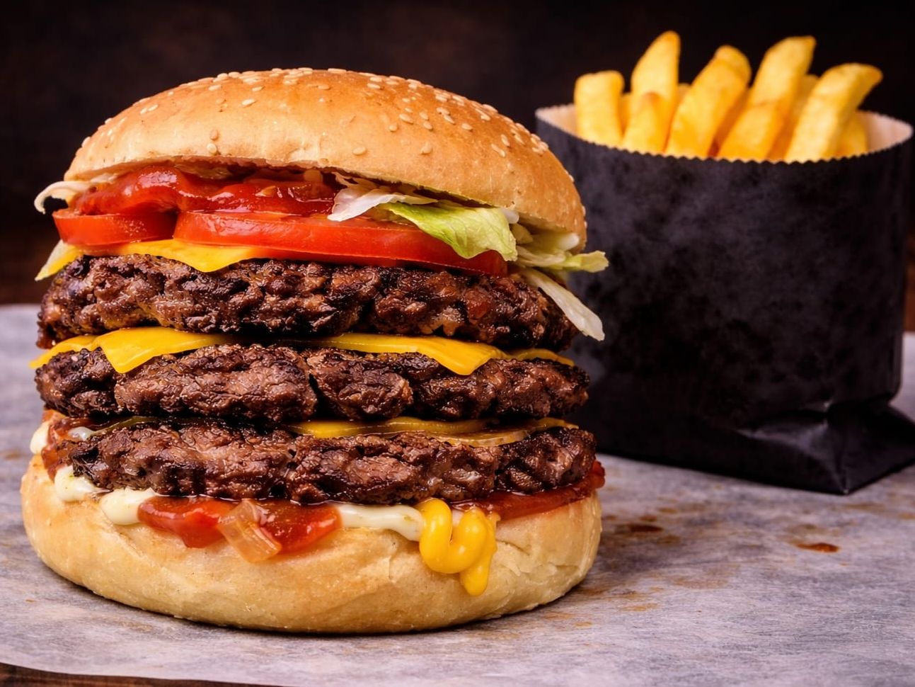 Triple de Villa Burger