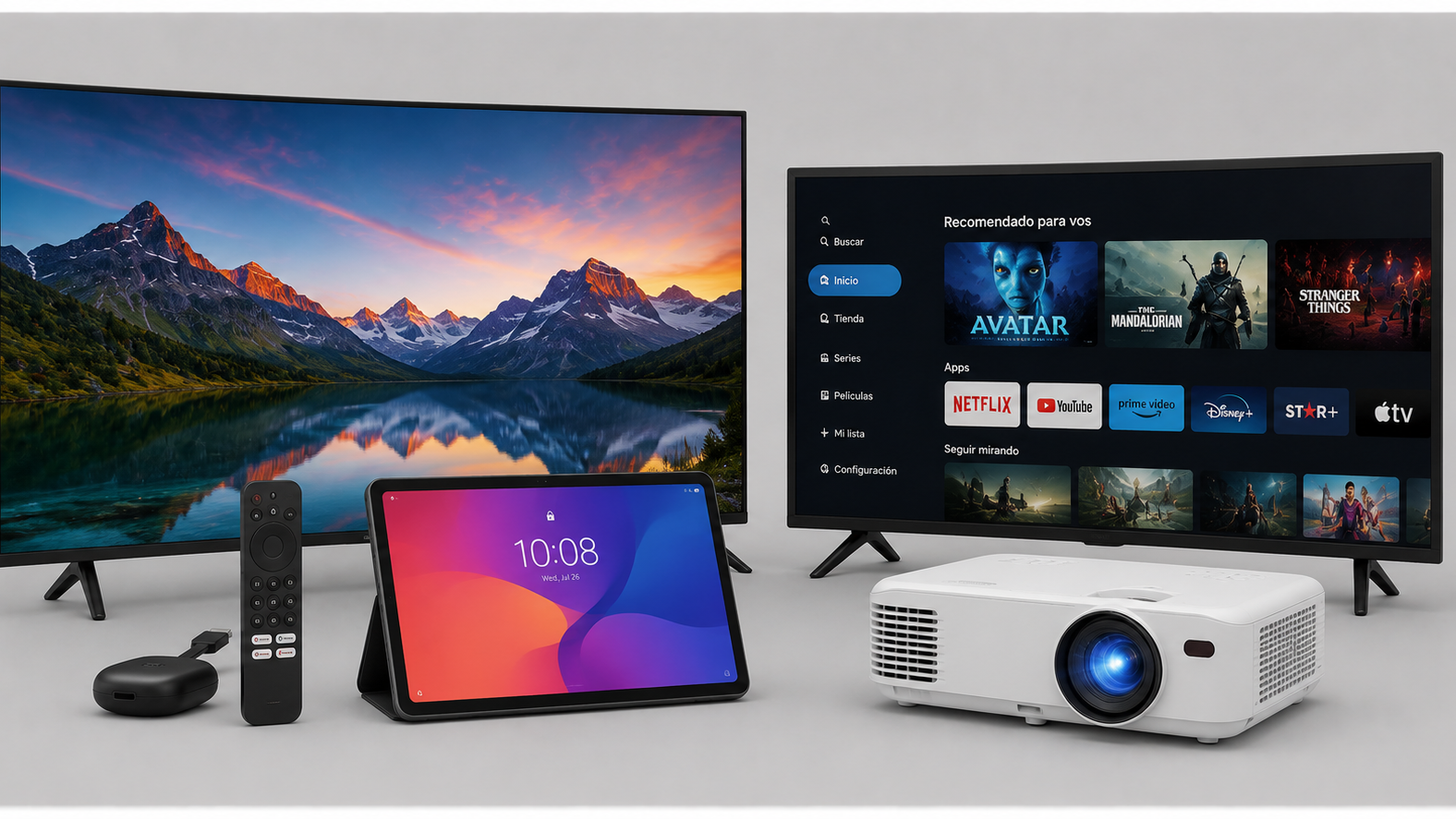 TV y video