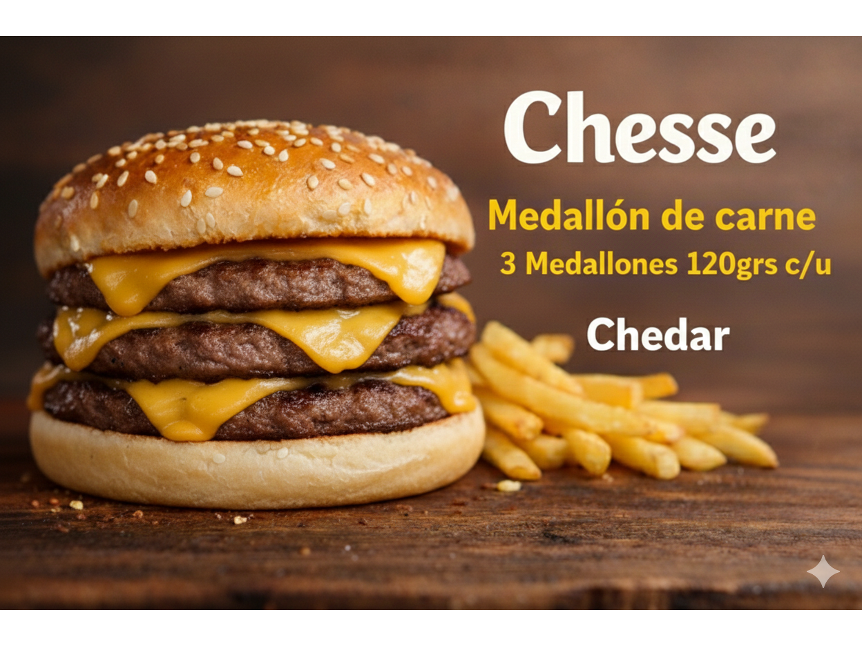 Chesse triple