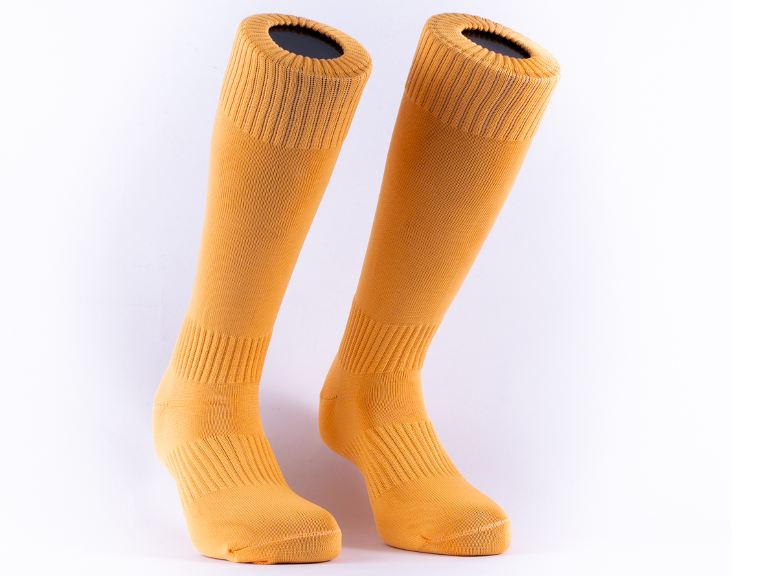 Medias Largas Amarillo Opaco