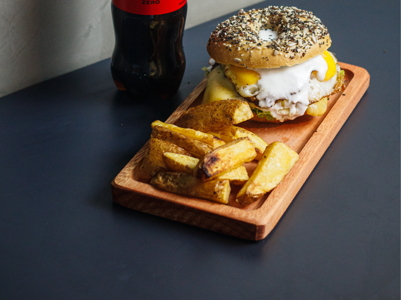 Bagel Uruguayo