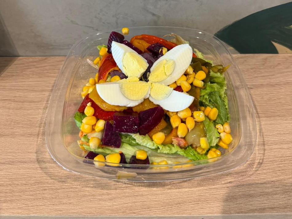 Armá tu ensalada de Redondo bagels