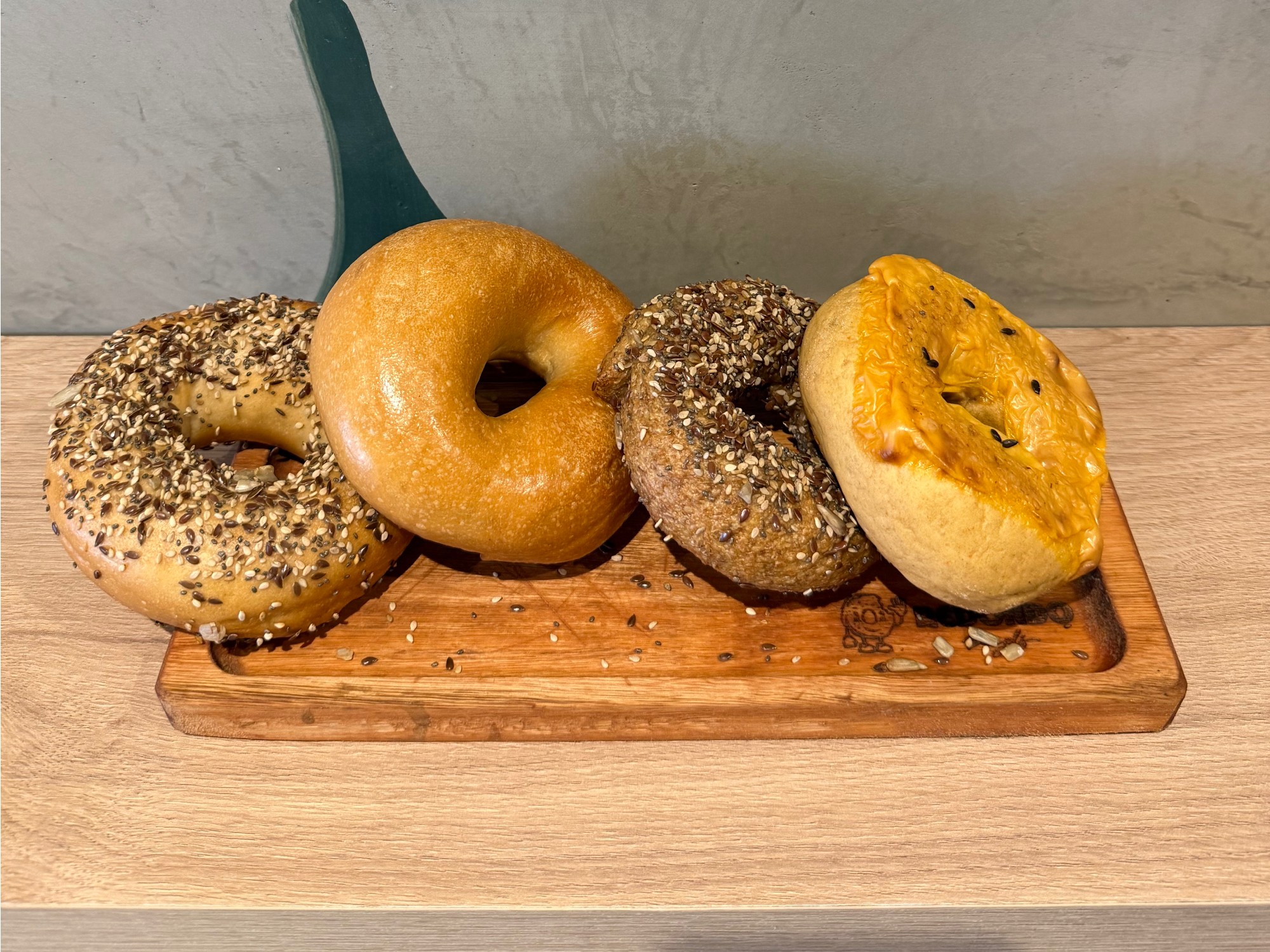Bagel x unidad de Redondo bagels
