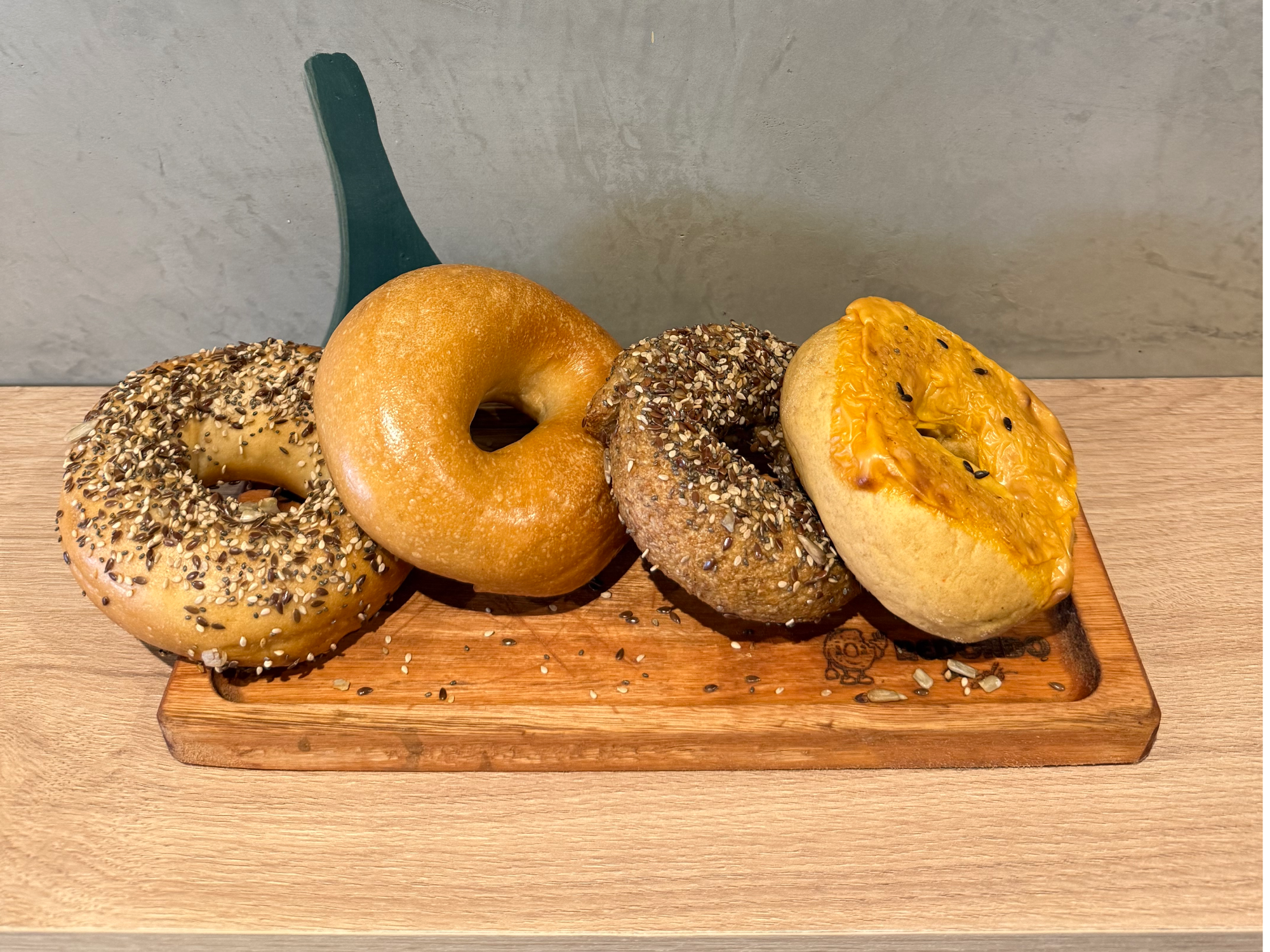 Bagel x4 de Redondo bagels