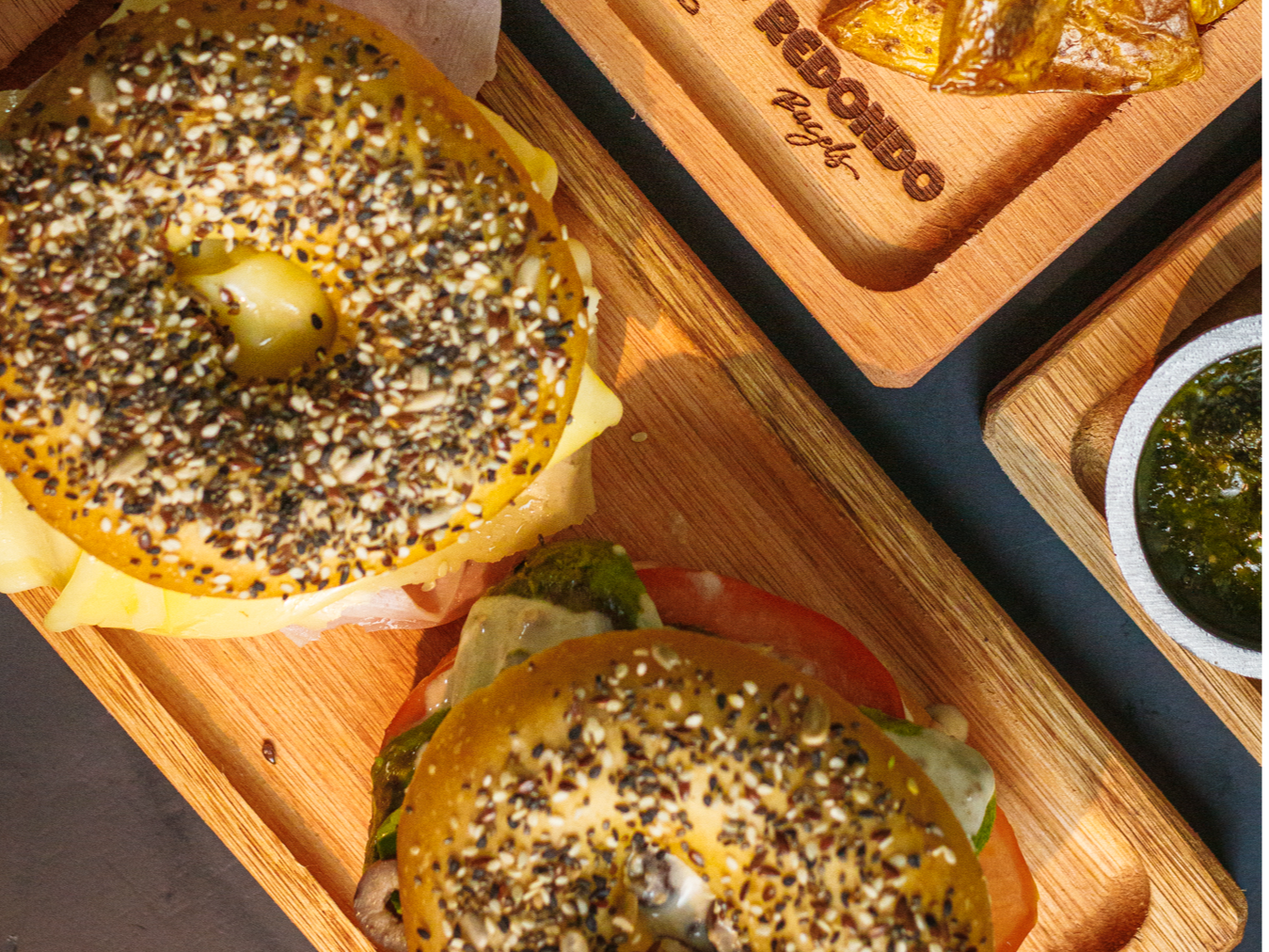 Arma tu Bagel. de Redondo bagels