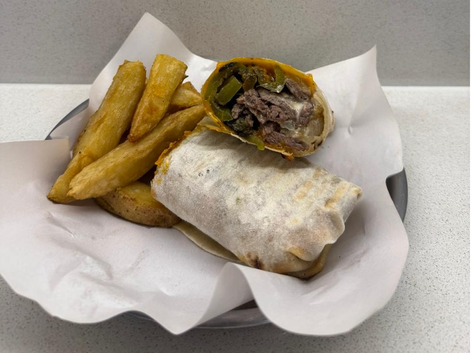 Wrap pollo crispy