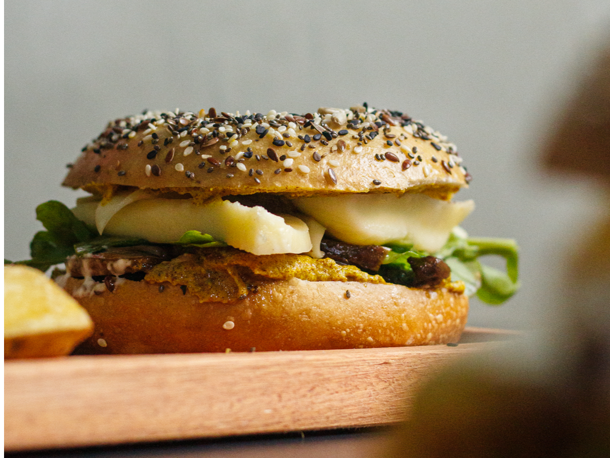 Bagel Portobello