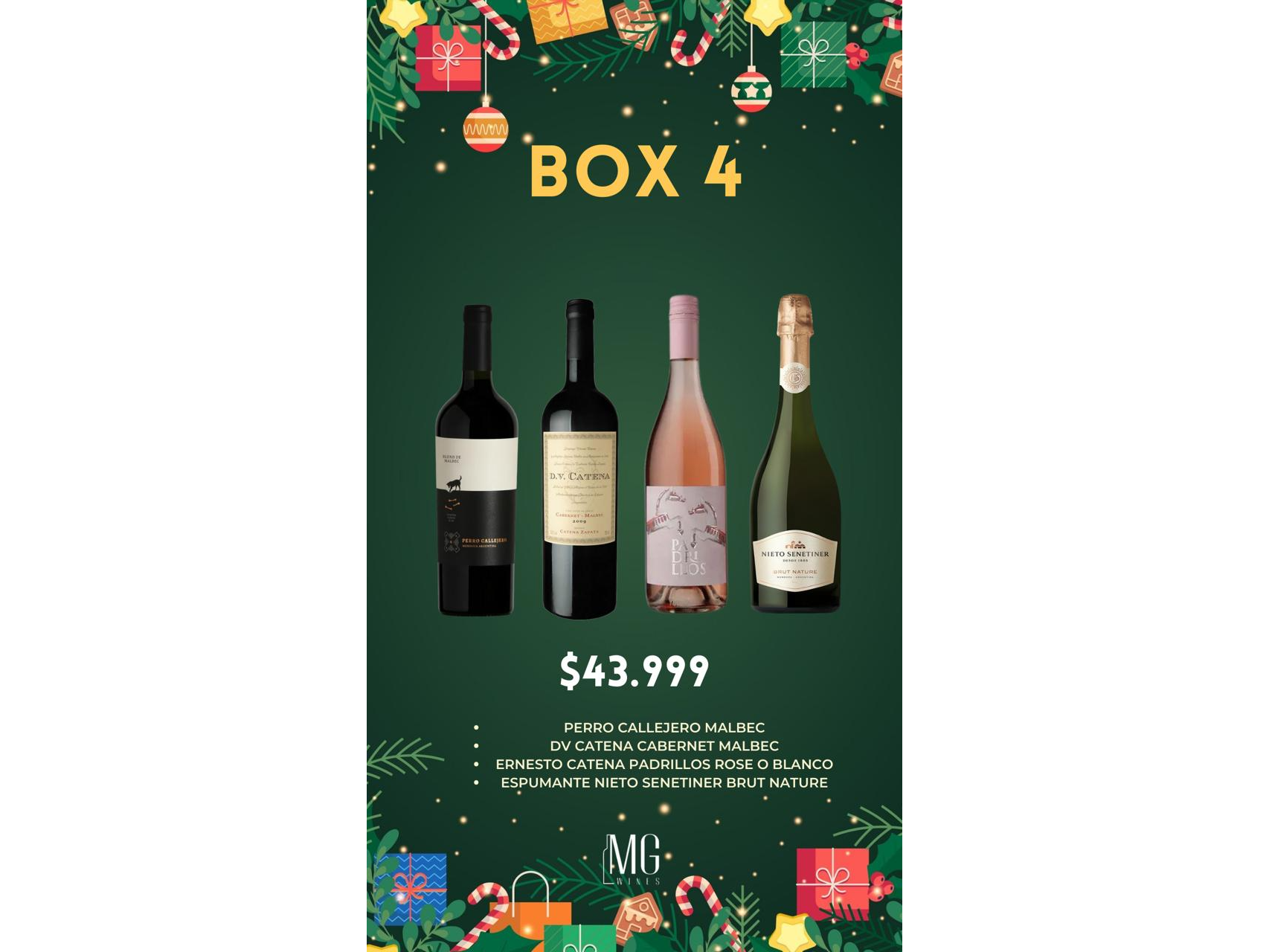 Promo Navideña: Box 4