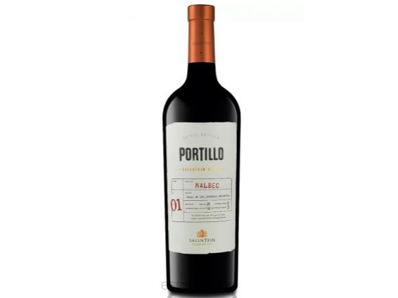 Portillo Varietal Malbec - Precio unitario x Caja Cerrada
