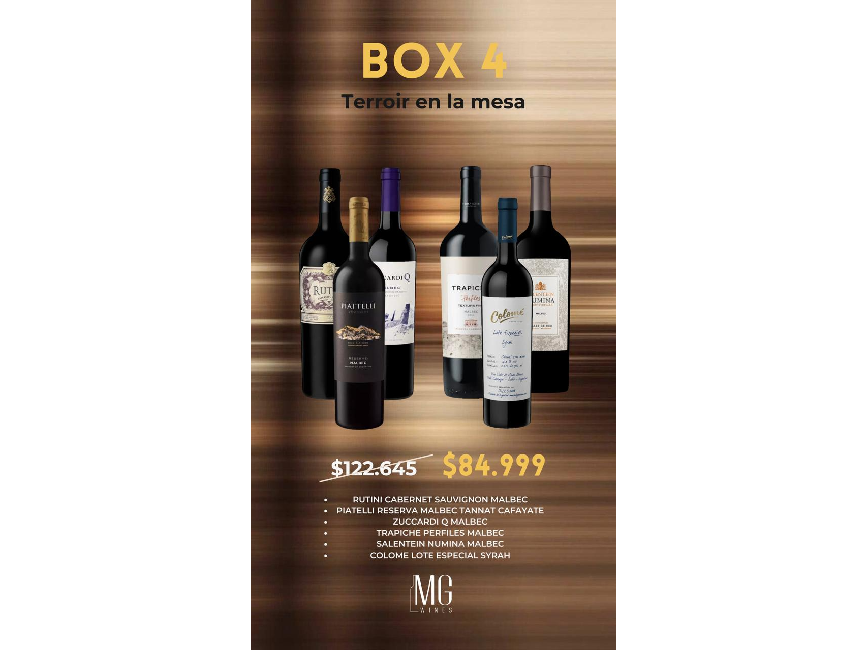 BOX 8 TERROIR EN LA MESA