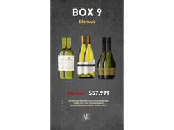 Box 9: Mix de Blancos