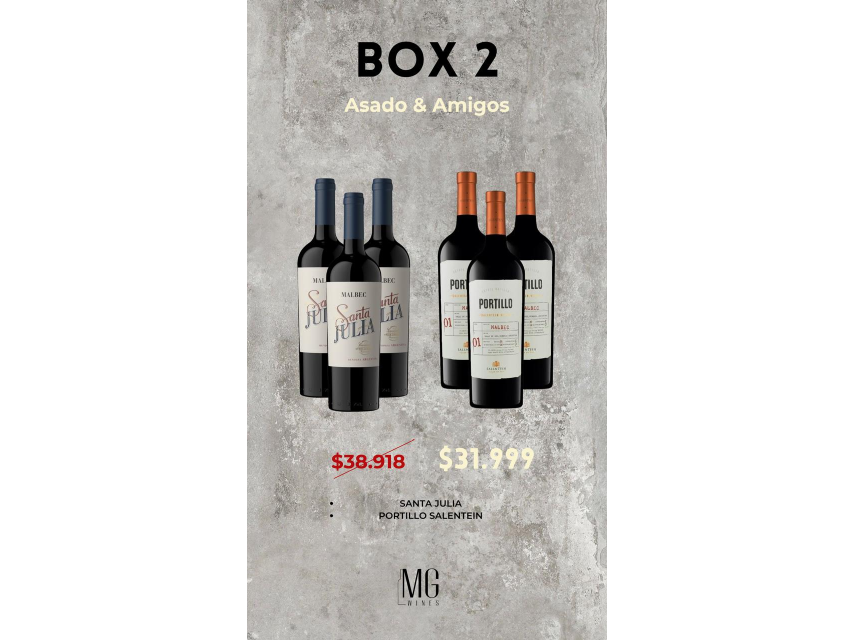 Box 2: Tinto para compartir