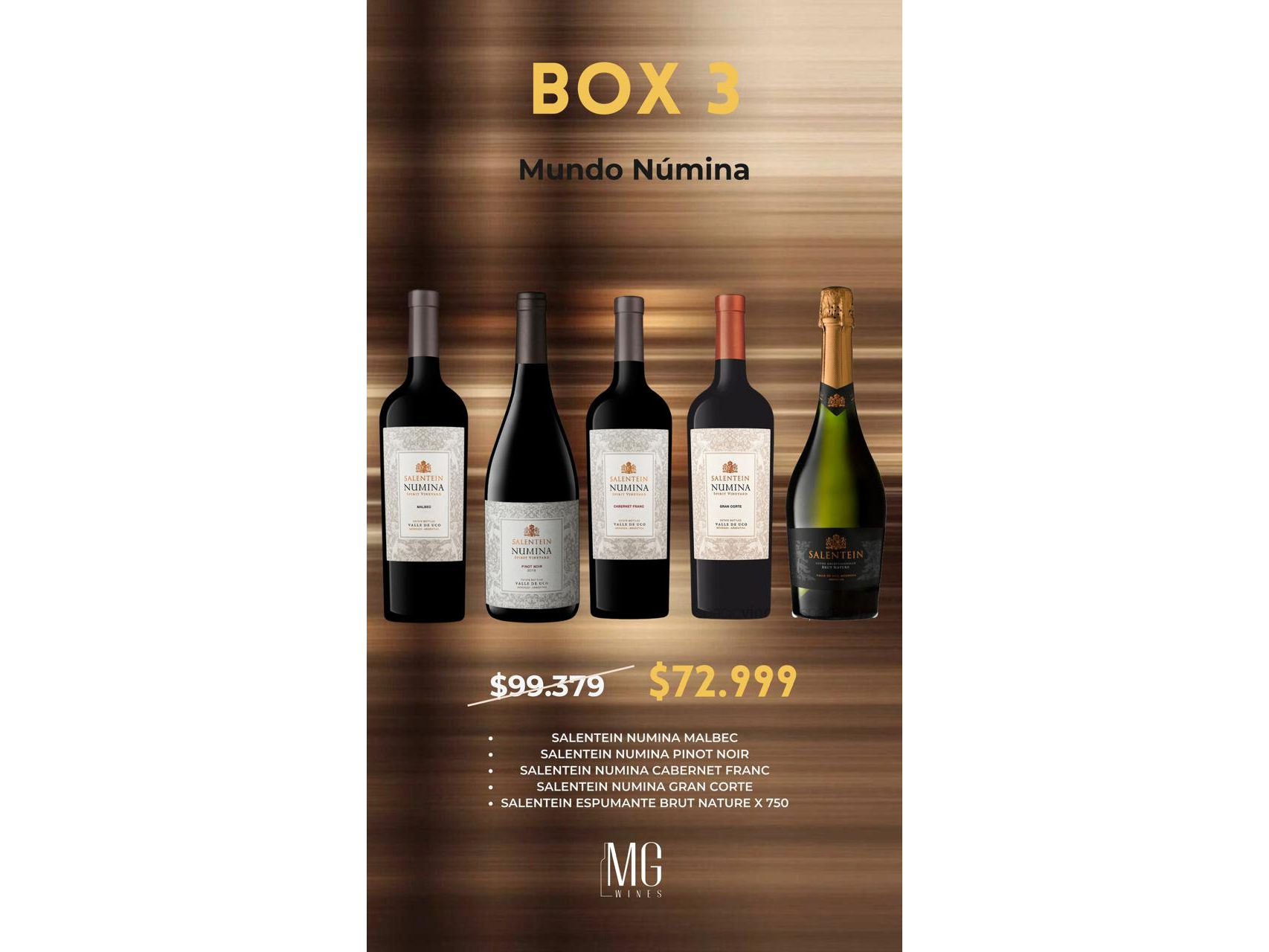 BOX 7: MUNDO NUMINA