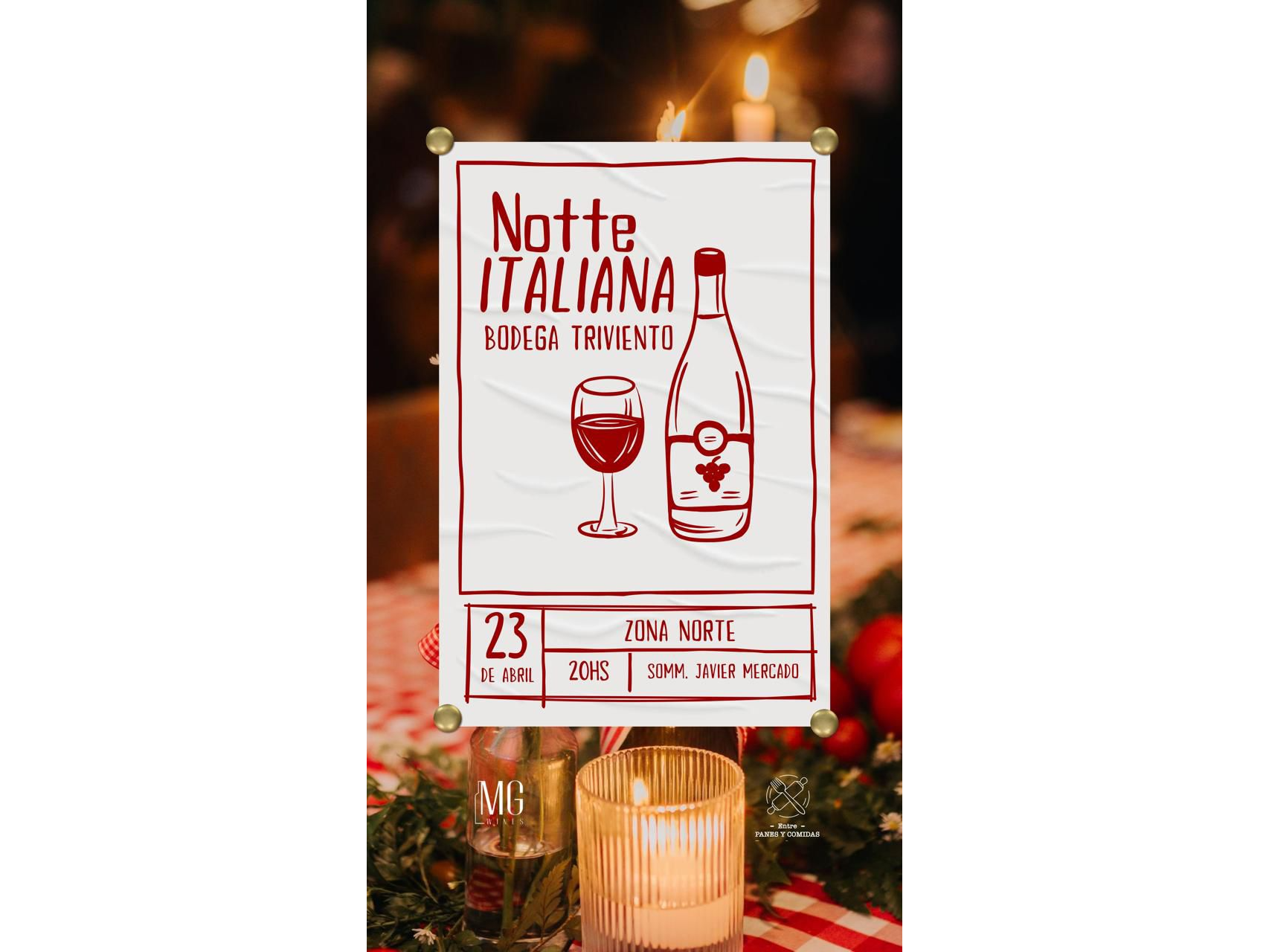 Noche Italiana by Trivento - 23 de Abril