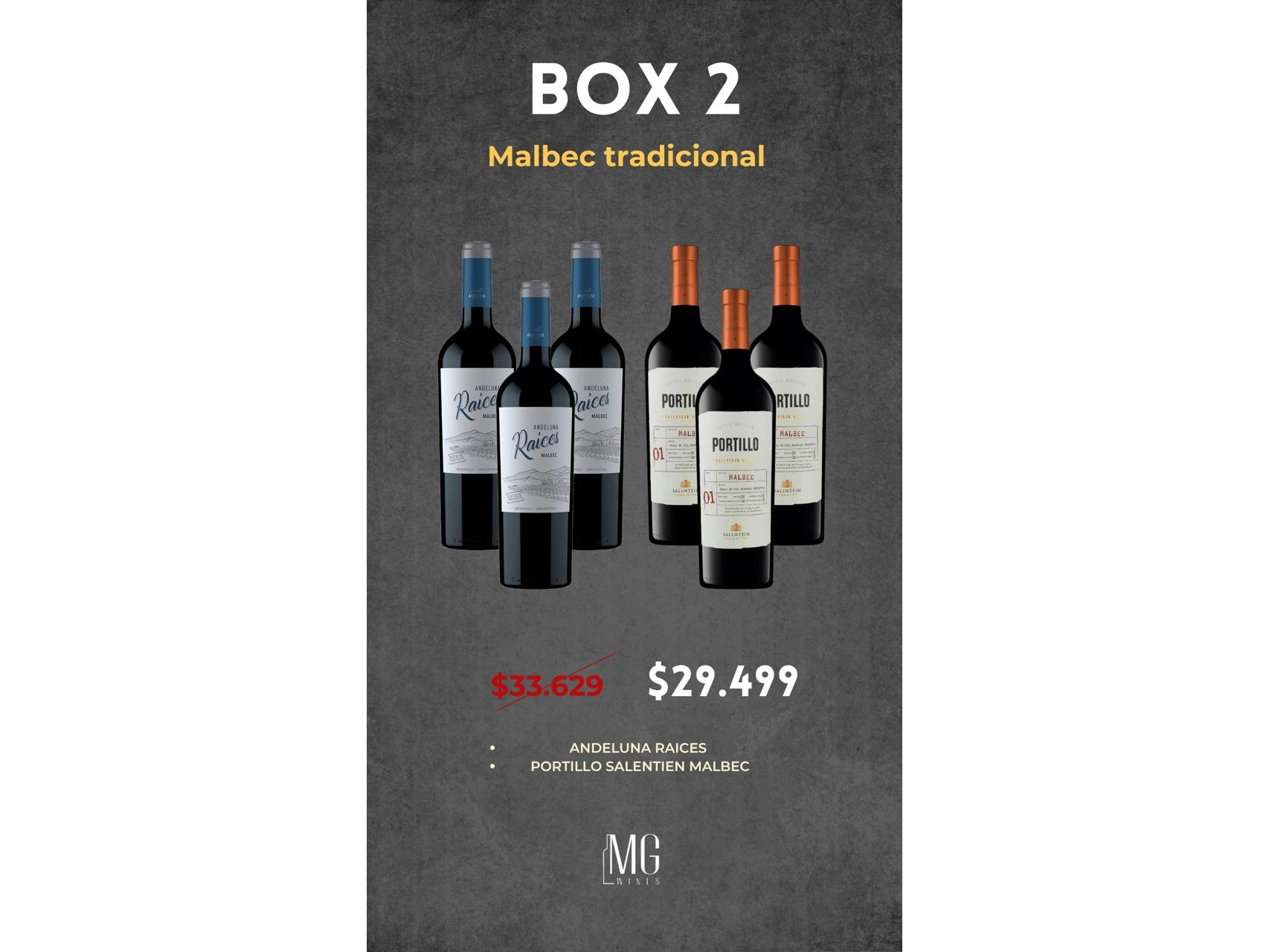 Box 2: Malbecs Tradicionales