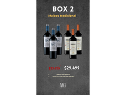 Box 2: Malbecs Tradicionales