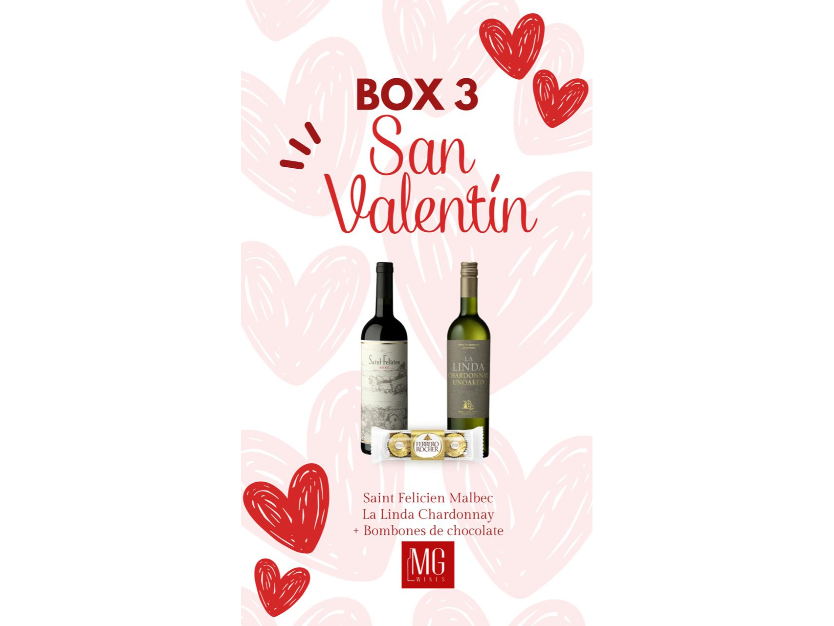 Box 3 Dia de los Enamorados