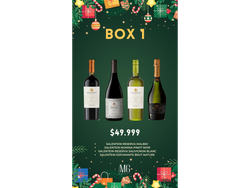 Promo Navideña: Box 1