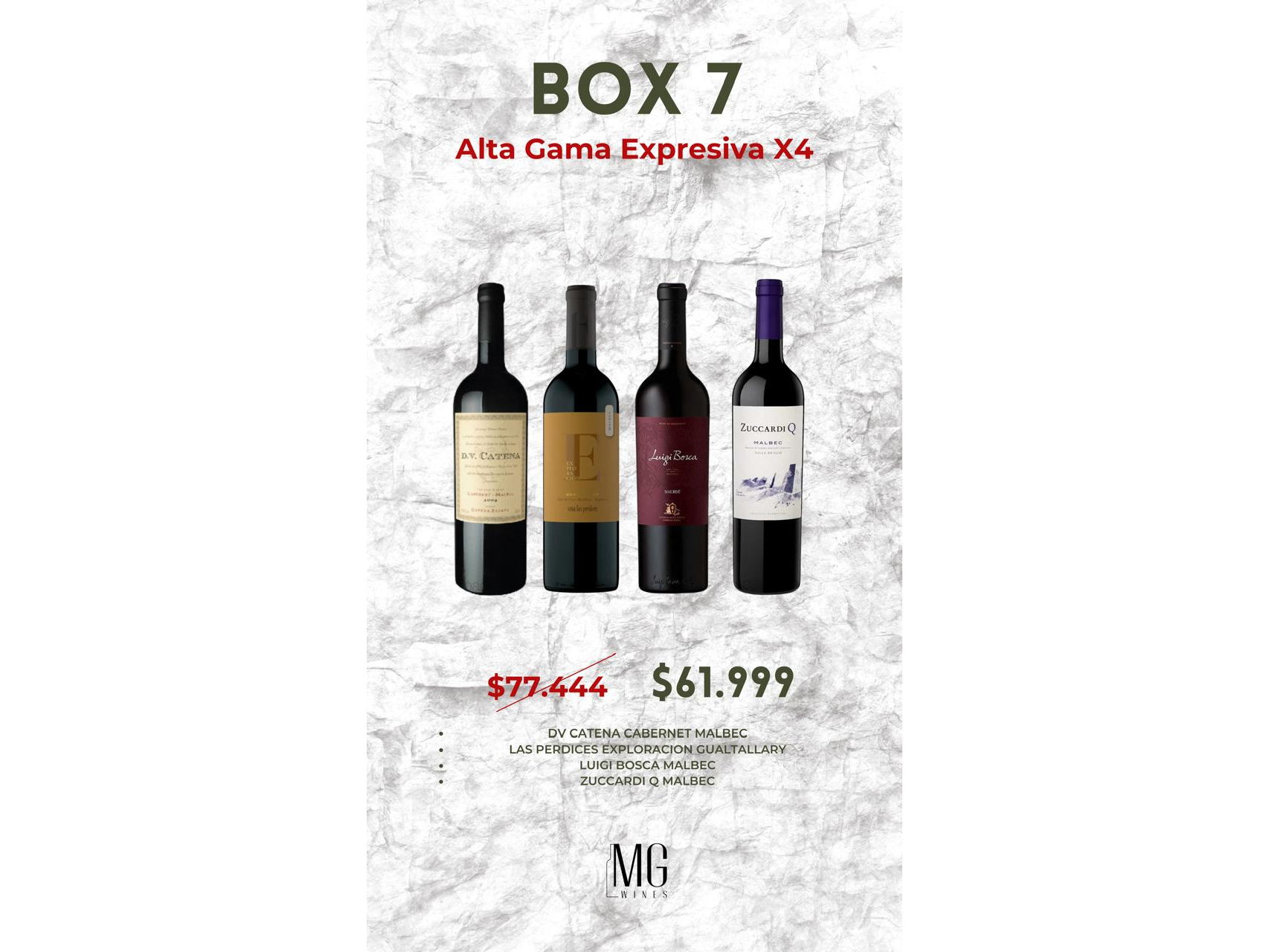 Box 7 Alta Gama Expresiva