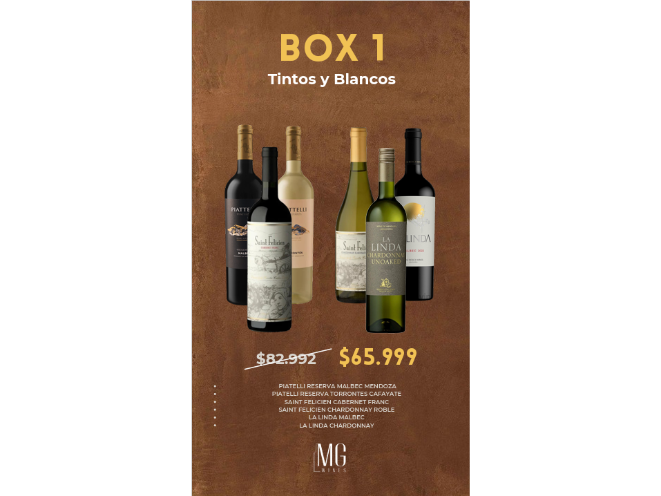 BOX 7 - TINTOS Y BLANCOS