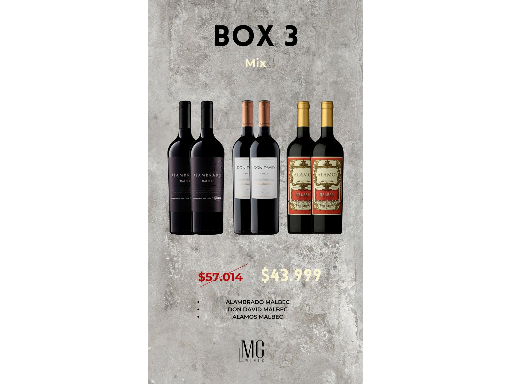 Box 3 con Caracter